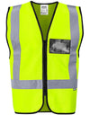 EN4 Hi Viz Reflective Vests with Zip and ID pouch