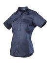 Ladies Safari Bush Shirt Short Sleeve