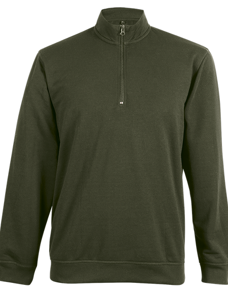 Quarter Zip Sweater