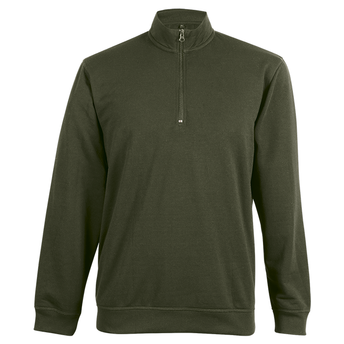 Quarter Zip Sweater