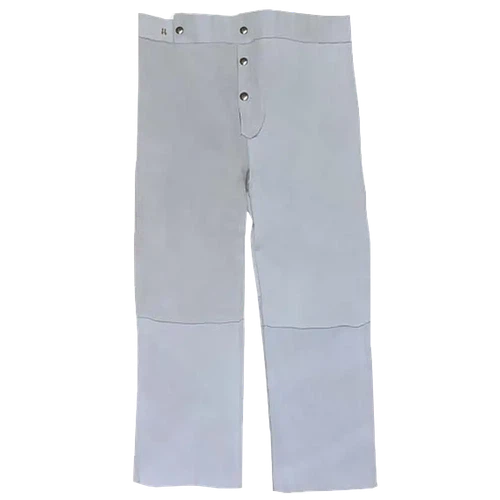 Chrome leather trousers/pants