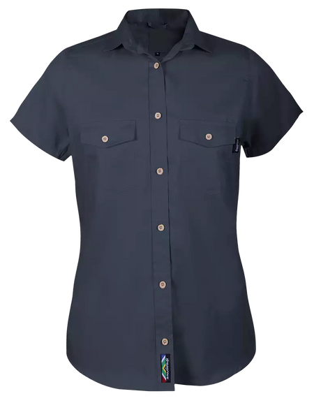 Homegrown Ladies Short Sleeve Shirt