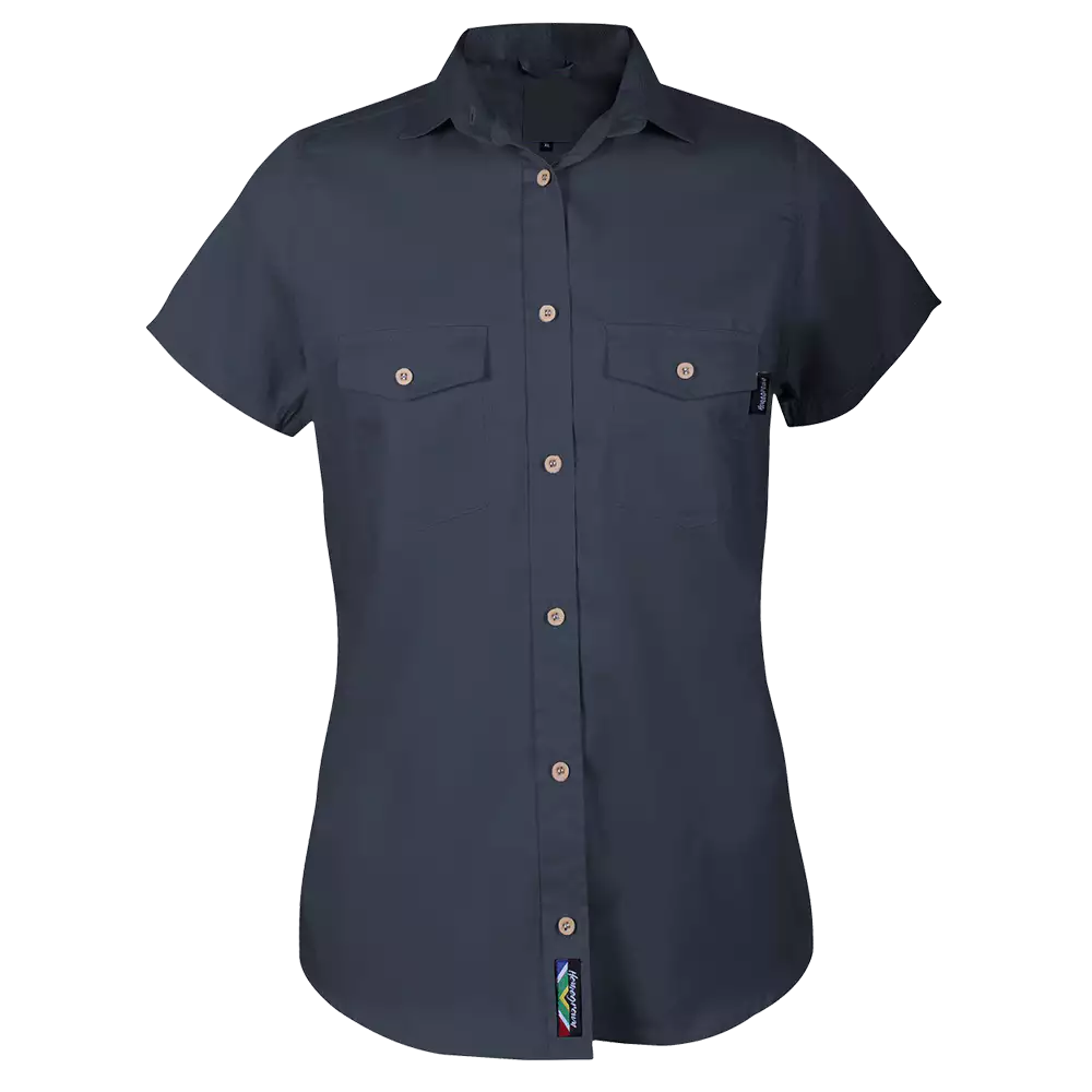 Homegrown Ladies Short Sleeve Shirt