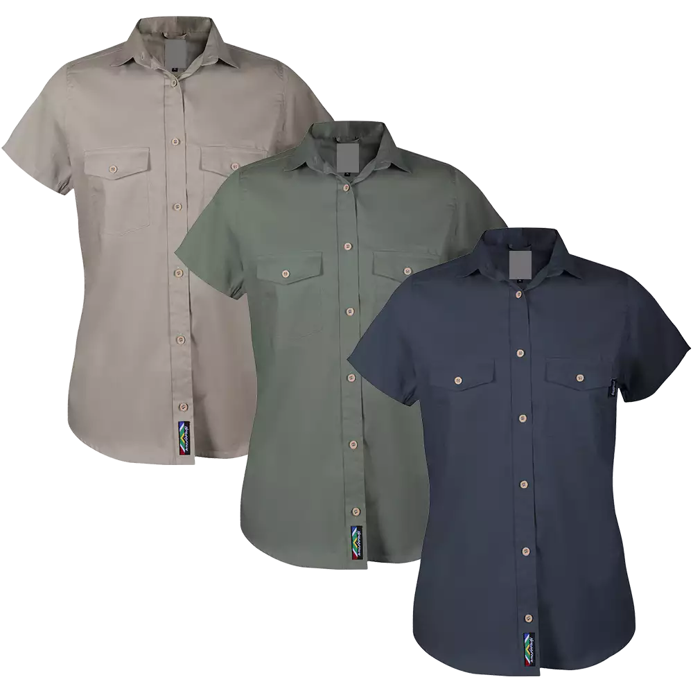 Homegrown Ladies Short Sleeve Shirt