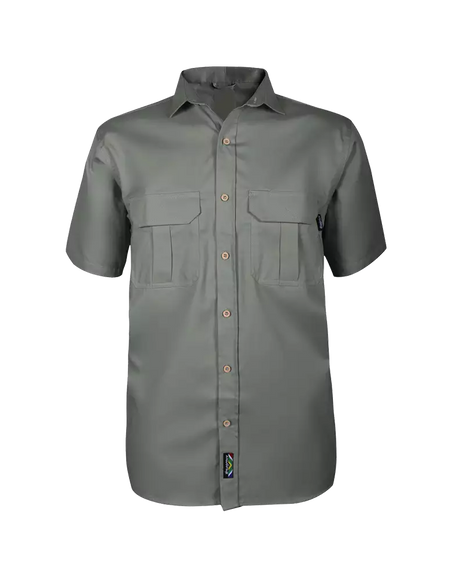 Homegrown Men Short Sleeve Shirt