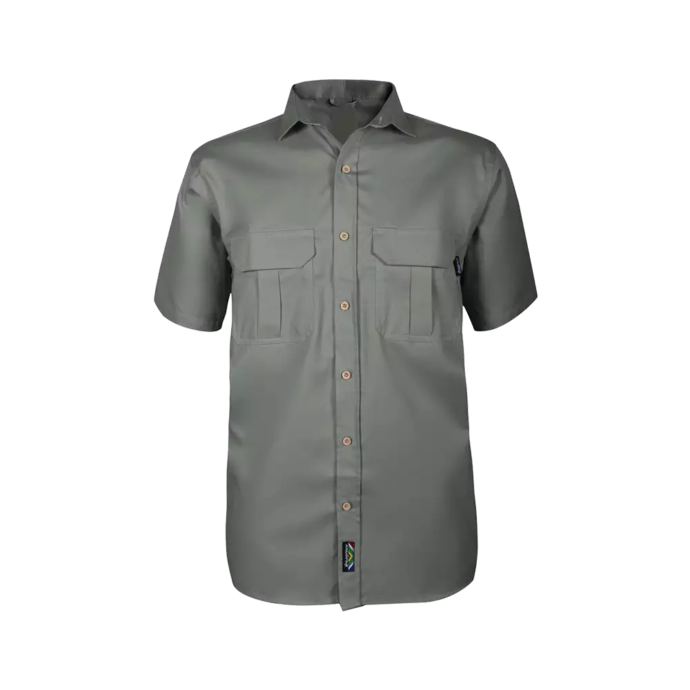 Homegrown Men Short Sleeve Shirt