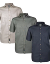 Homegrown Men Short Sleeve Shirt