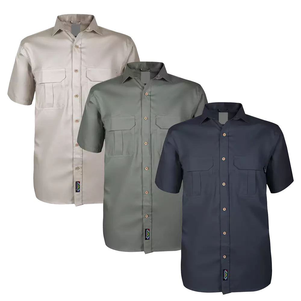 Homegrown Men Short Sleeve Shirt