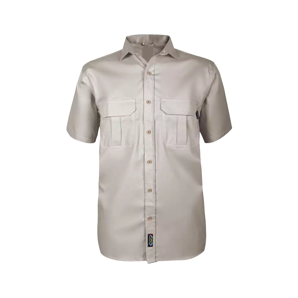 Homegrown Men Short Sleeve Shirt