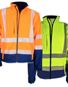 Two tone Soft shell Jacket - Detachable sleeves