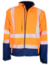 Two tone Soft shell Jacket - Detachable sleeves