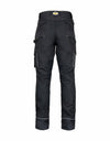 REBEL Men Tech Gear Trousers - Raven Black