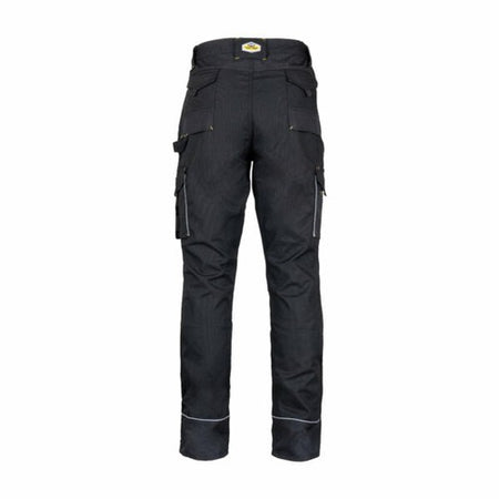 REBEL Men Tech Gear Trousers - Raven Black