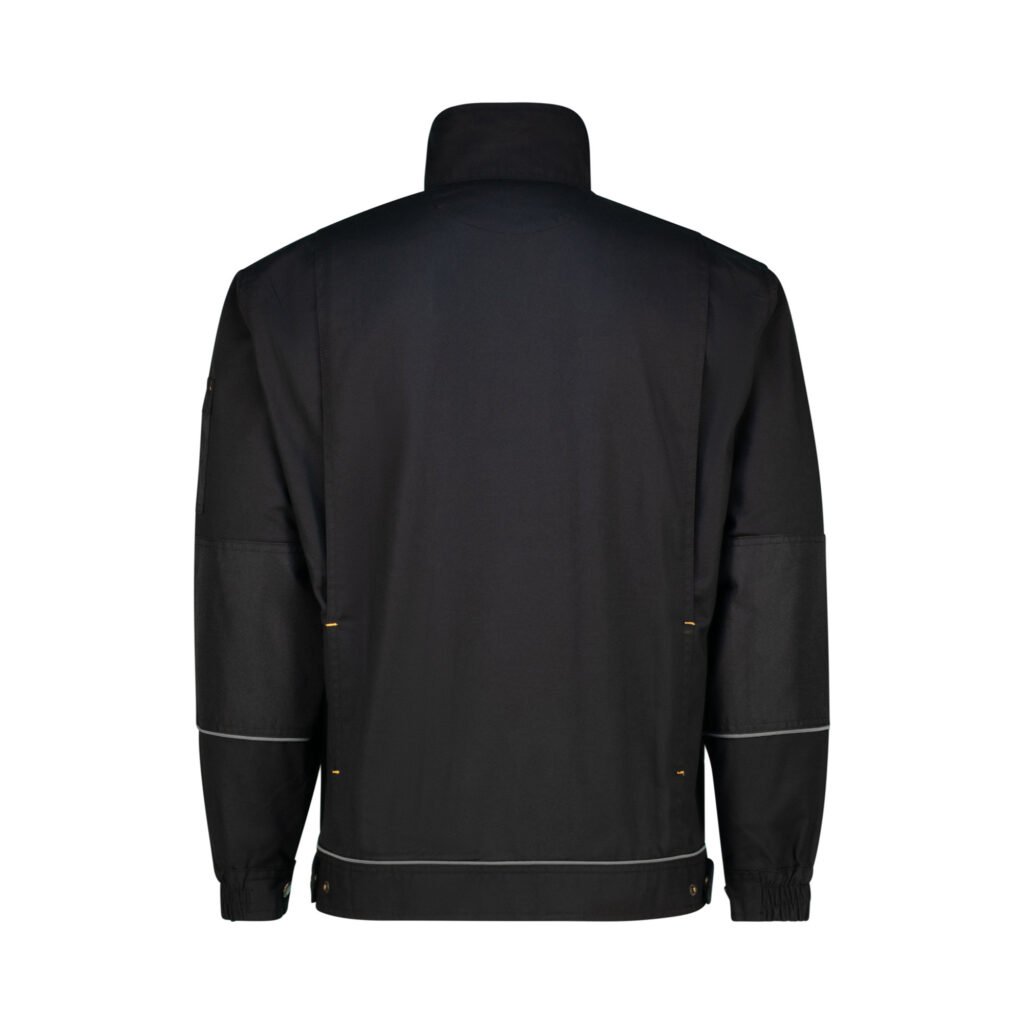 REBEL Tech Gear Jacket Raven Black
