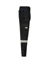 REBEL Men’s Tech Gear Trousers Raven Black Pro