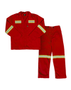 Contisuit with Reflective tape on chest and back Paramount Javlin - Light colours