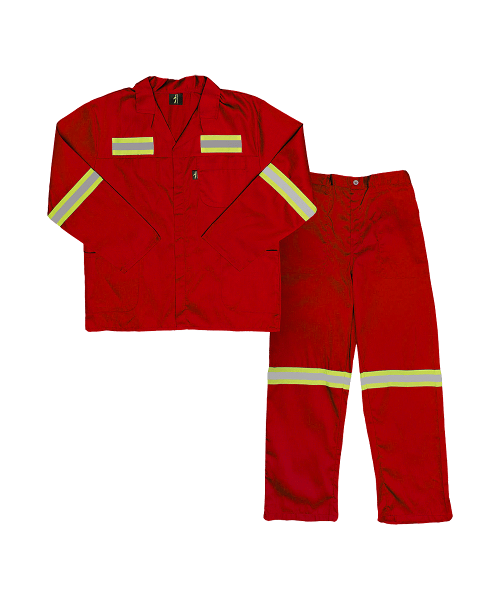 Contisuit with Reflective tape on chest and back Paramount Javlin - Light colours