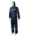 Dromex Rain suit with reflective Tape - Rubberised