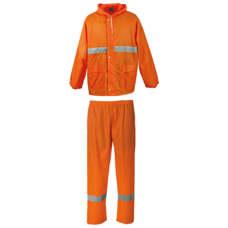 Contract Reflective Rain Suit