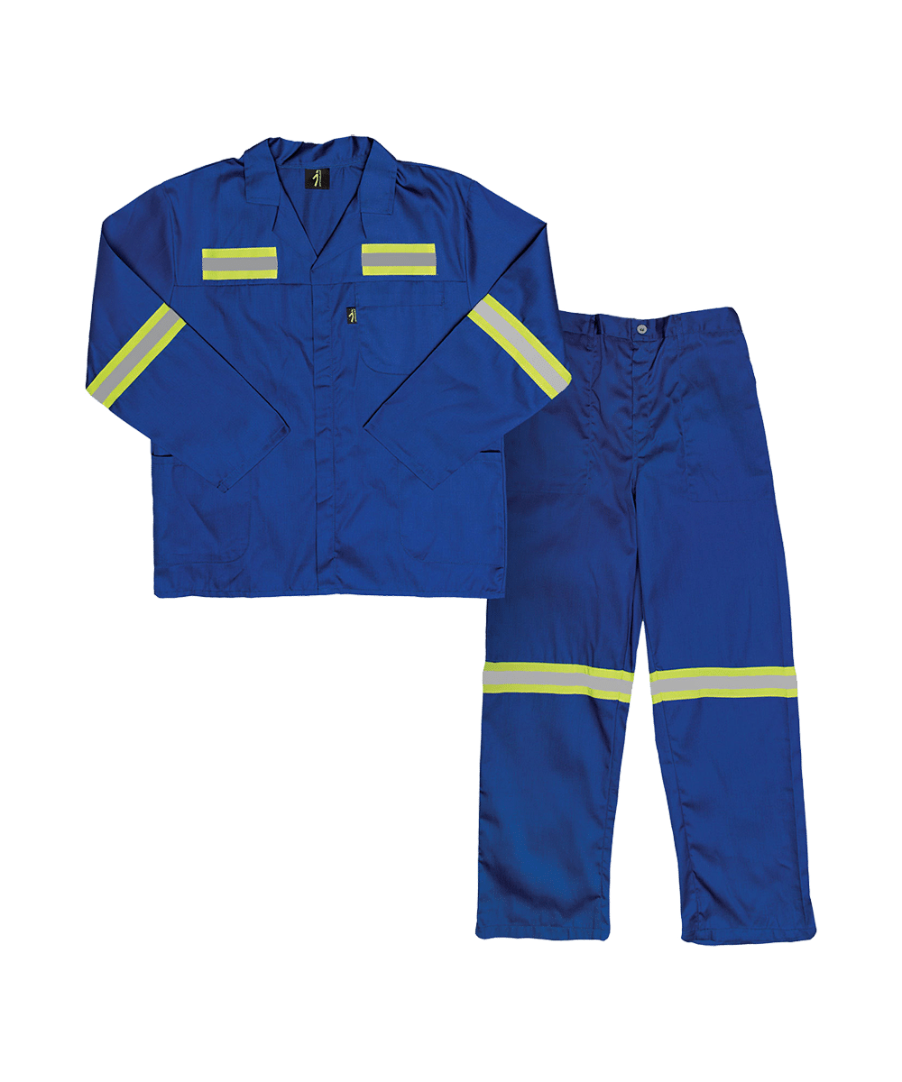 Contisuit with Reflective tape on chest and back Paramount Javlin