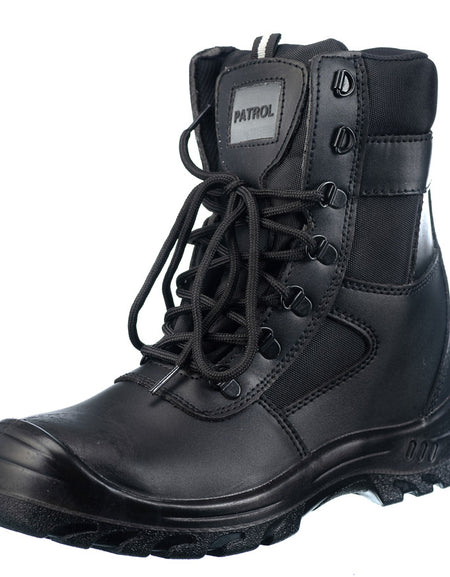Tactical SWAT leather boots