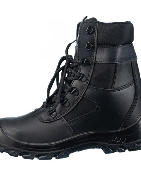 Tactical SWAT leather boots