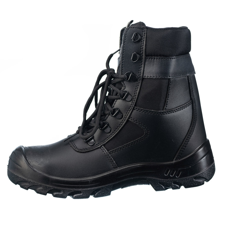 Tactical SWAT leather boots