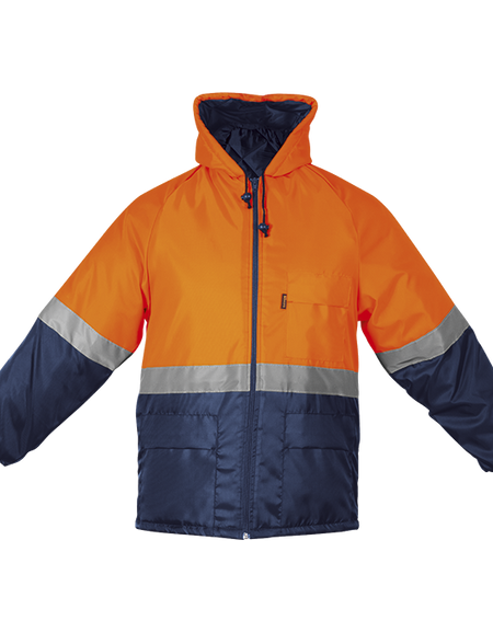 Two Tone Freezer Jacket - Ground Zero