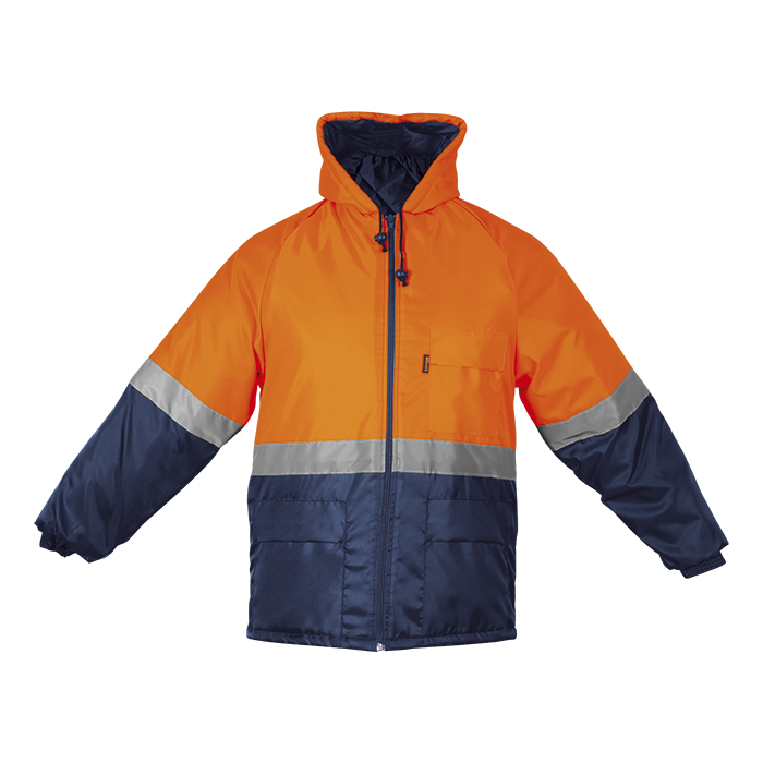 Two Tone Freezer Jacket - Ground Zero