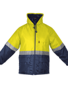 Two Tone Freezer Jacket - Ground Zero
