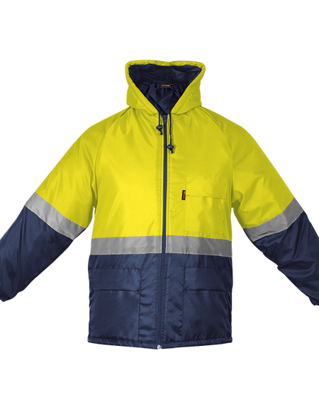 Two Tone Freezer Jacket - Ground Zero