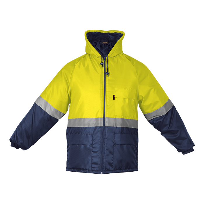 Two Tone Freezer Jacket - Ground Zero