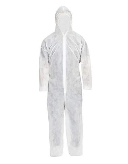 Disposable Non-Woven Protective Coverall – Zip Front