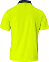 Two tone Hi viz Golf shirts