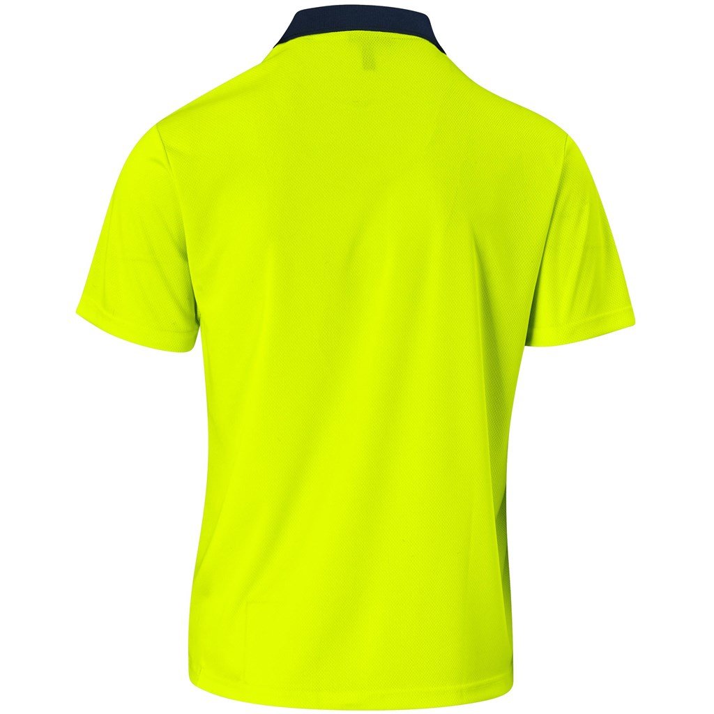 Two tone Hi viz Golf shirts