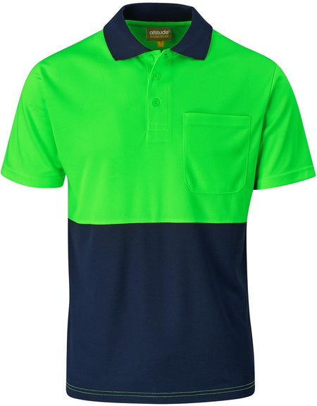 Two tone Hi viz Golf shirts