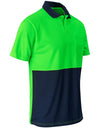 Two tone Hi viz Golf shirts