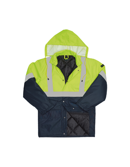 Hi-Vis Two Tone Freezer Jacket - Promotion