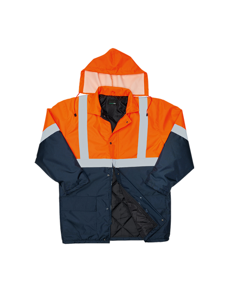 Hi-Vis Two Tone Freezer Jacket - Promotion