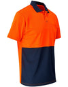 Two tone Hi viz Golf shirts