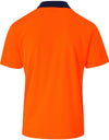 Two tone Hi viz Golf shirts
