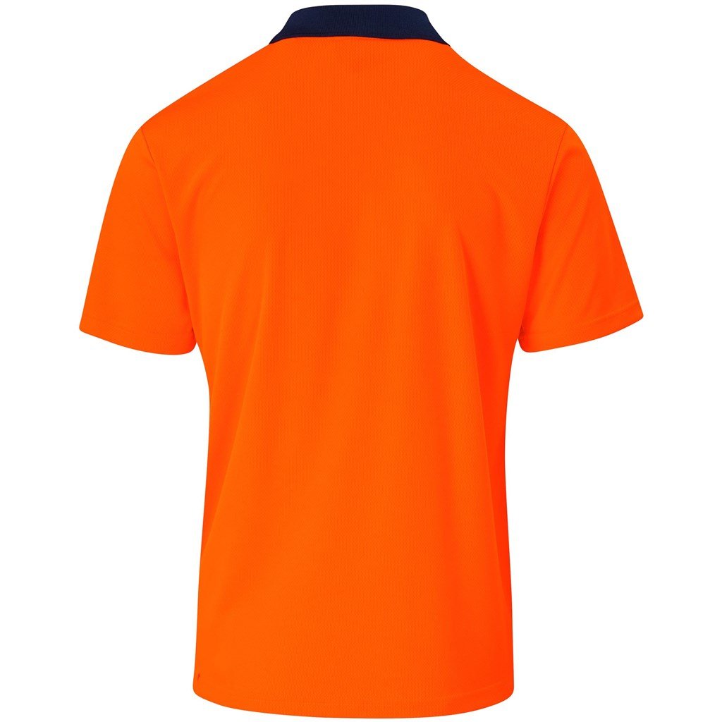 Two tone Hi viz Golf shirts
