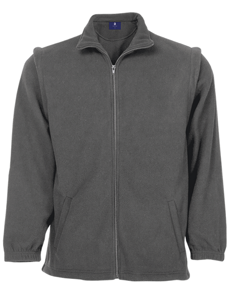 Ultra Micro Fleece Jacket Detachable