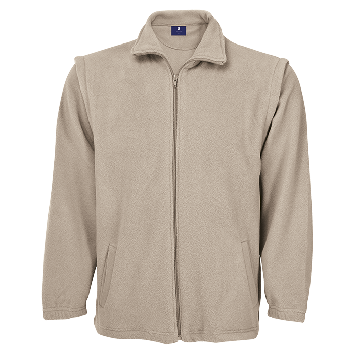 Ultra Micro Fleece Jacket Detachable