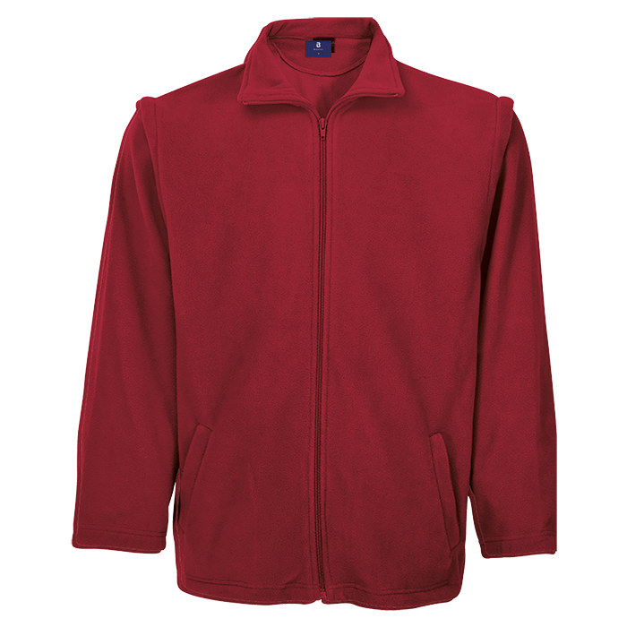 Ultra Micro Fleece Jacket Detachable