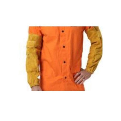 Pioneer tough yellow sleeve velcro close