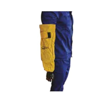Pioneer tough yellow sleeve velcro close