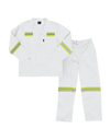 Contisuit with Reflective tape on chest and back Paramount Javlin - Light colours