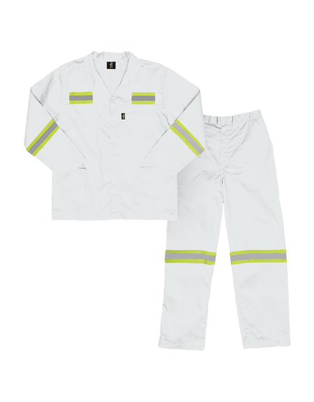 Contisuit with Reflective tape on chest and back Paramount Javlin - Light colours
