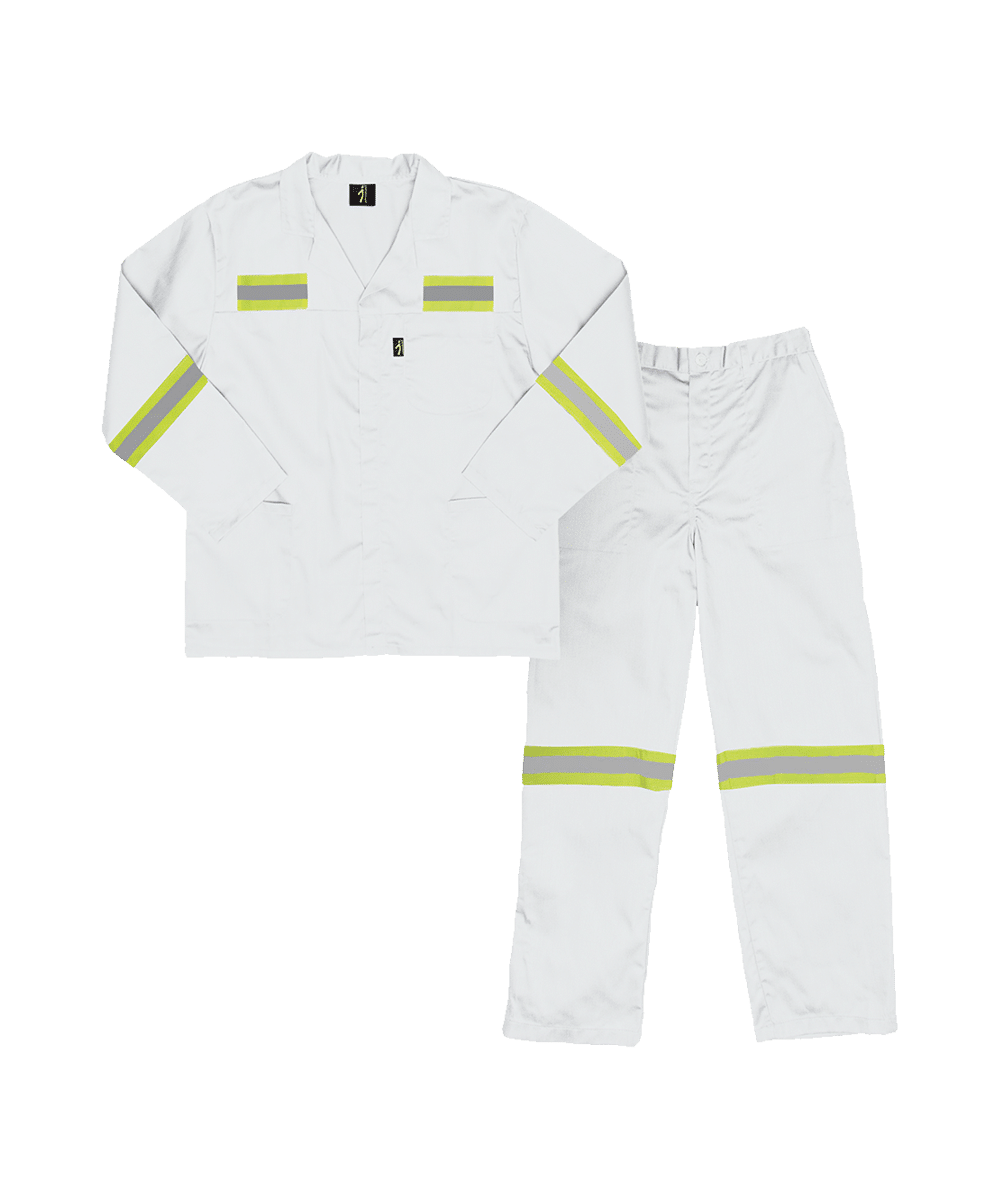Contisuit with Reflective tape on chest and back Paramount Javlin - Light colours
